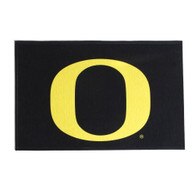 Classic Oregon O, Black, Kitchen Accessories, Home & Auto, 20"x30", Jardine, Sublimated, Floor Mat, 736555